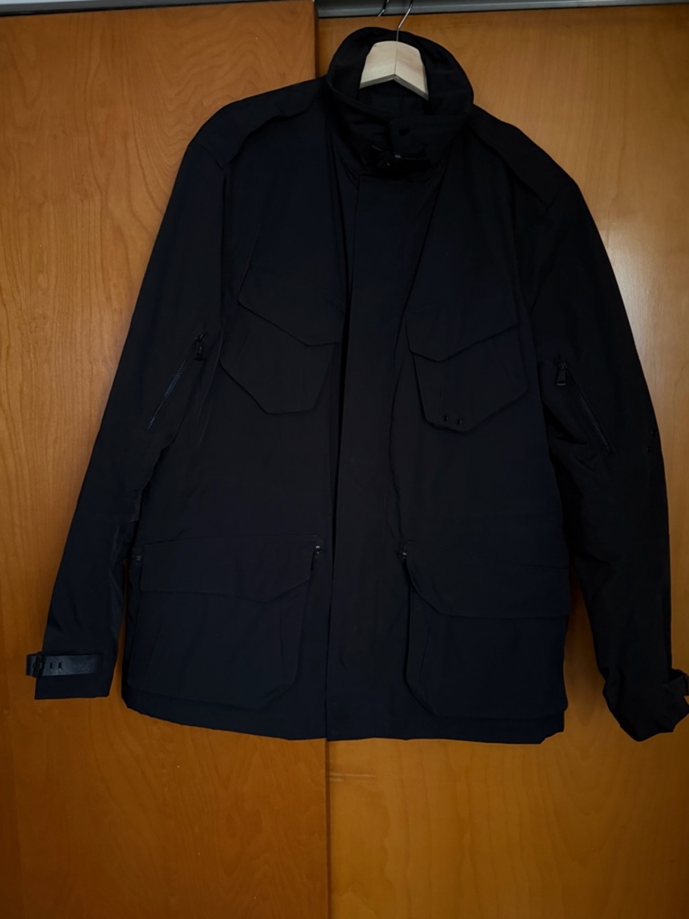Ralph Lauren Black Label Military Cargo Escape Jacket - Picture 2 of 9